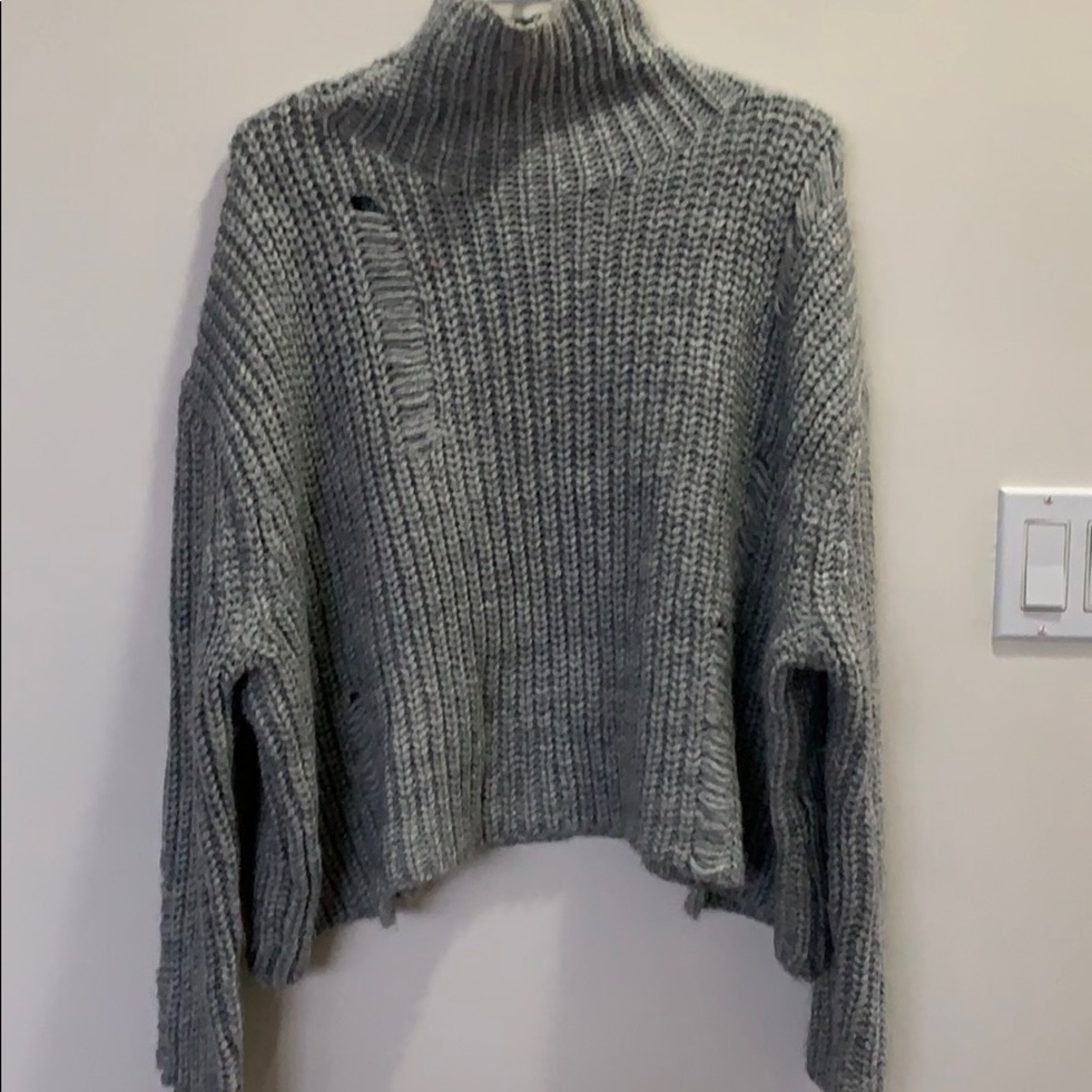 Zara Knit Turtleneck